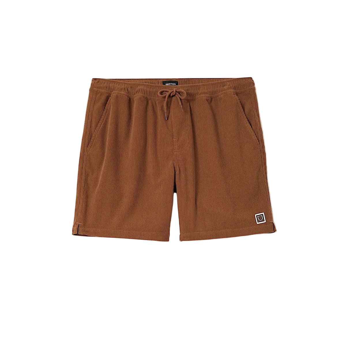 Brixton Men's Everyday Corduroy Short - Tobacco Brown