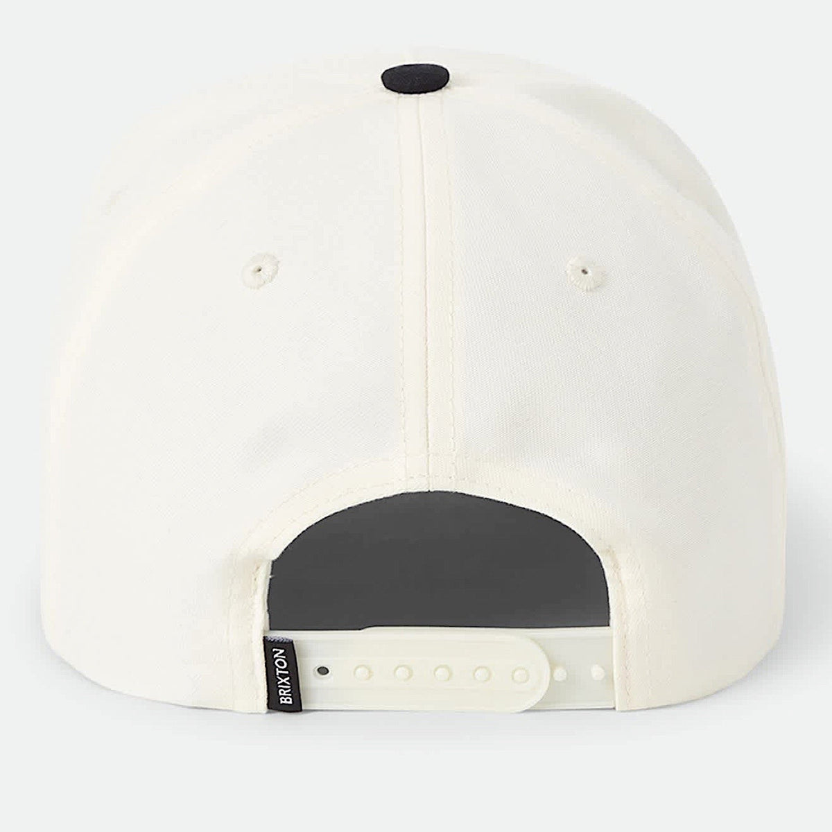 Brixton Well Netplus Snapback Cap - Whitecap/Black