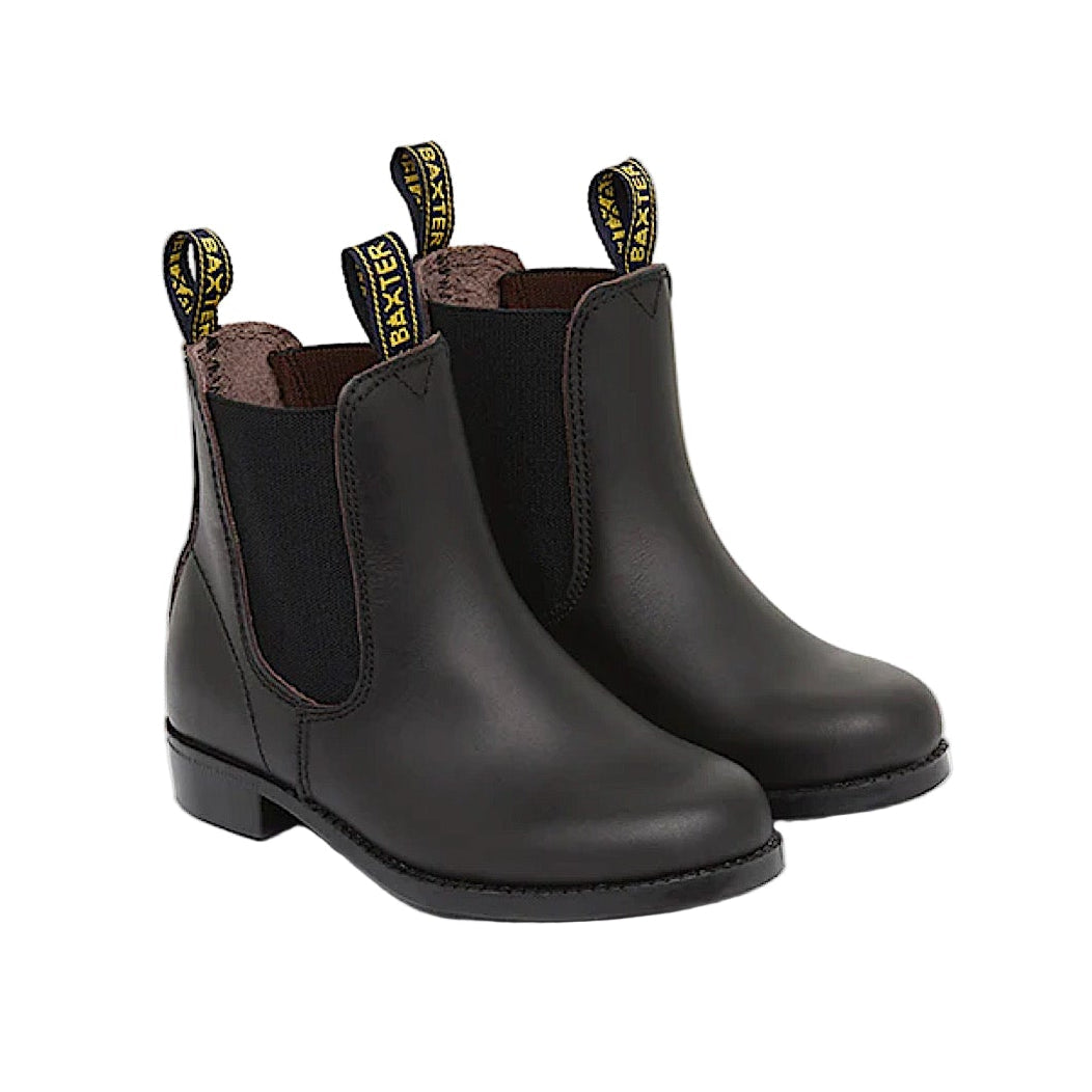 Baxter Child’s Tuffy Boot - Black