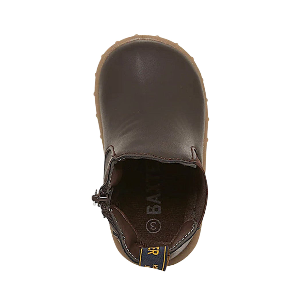 Baxter Infant Jack Baby Booties - Brown