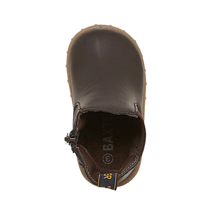 Baxter Infant Jack Baby Booties - Brown