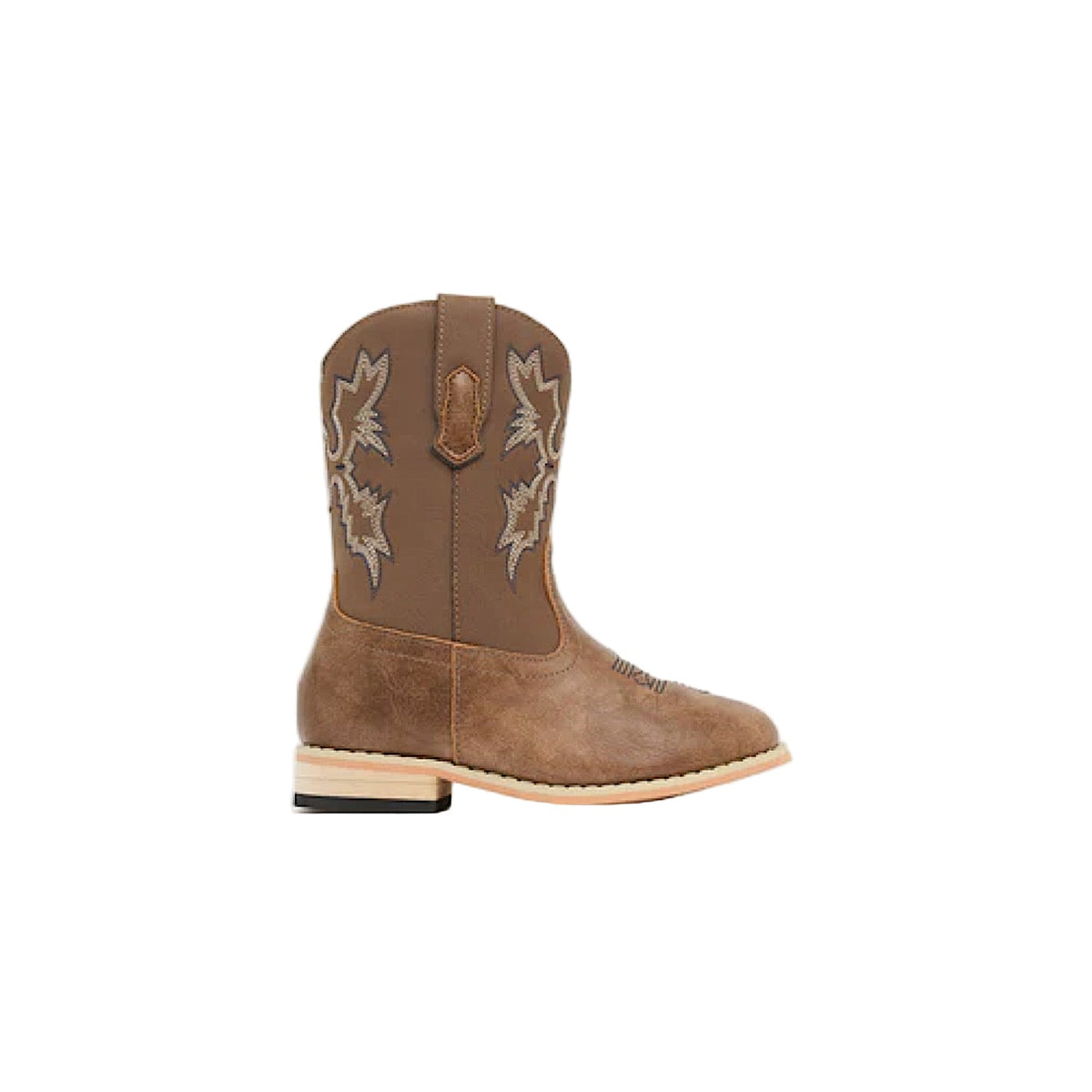 Baxter Junior Western Boots - Midnight Blue