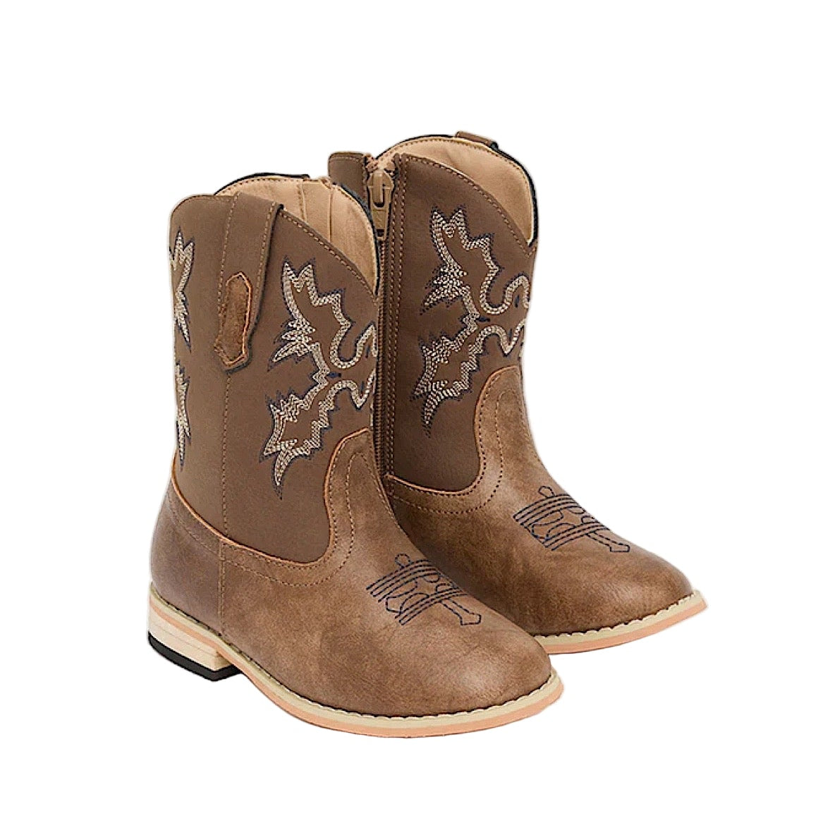 Baxter Junior Western Boots - Midnight Blue