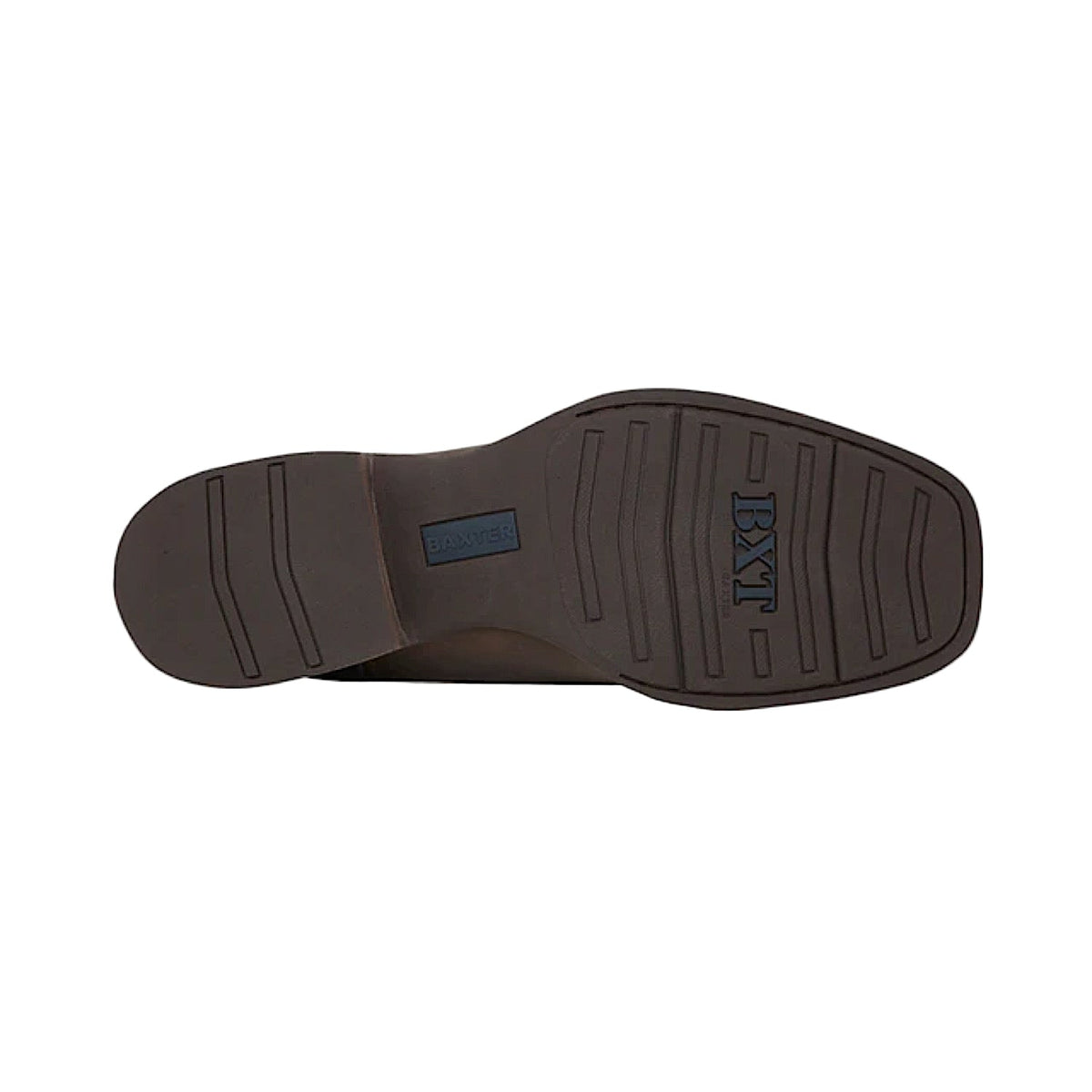 Baxter Men’s Traveller Western Boot - Dark Brown / Blue