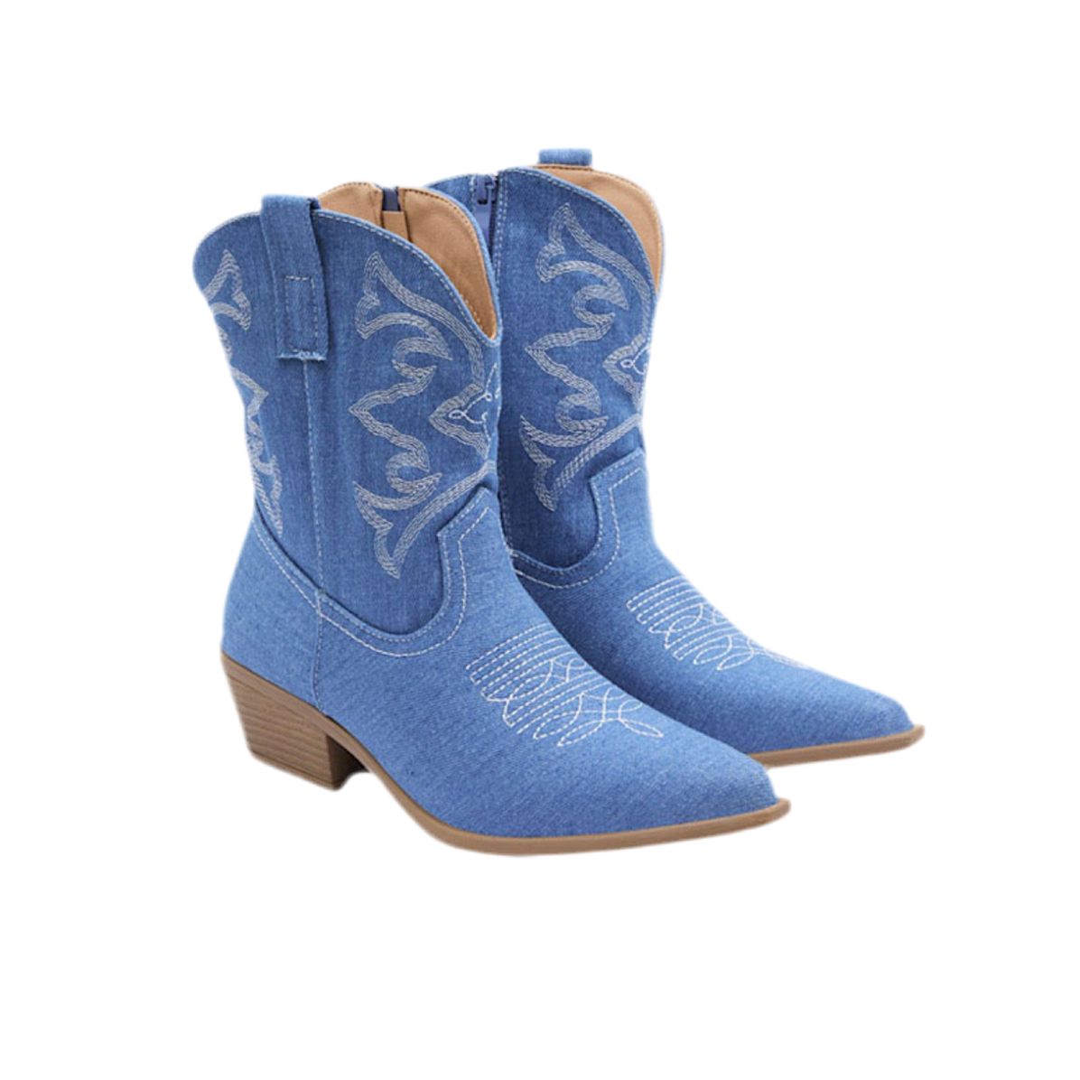 Baxter Womens Ada Western Boot Denim