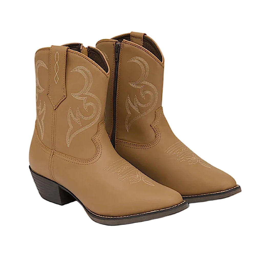 Baxter Women’s Gypsy Western Boot - Light Tan