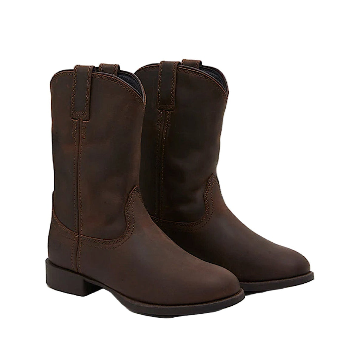 Baxter Women’s Roper Western Work Boot - Brown