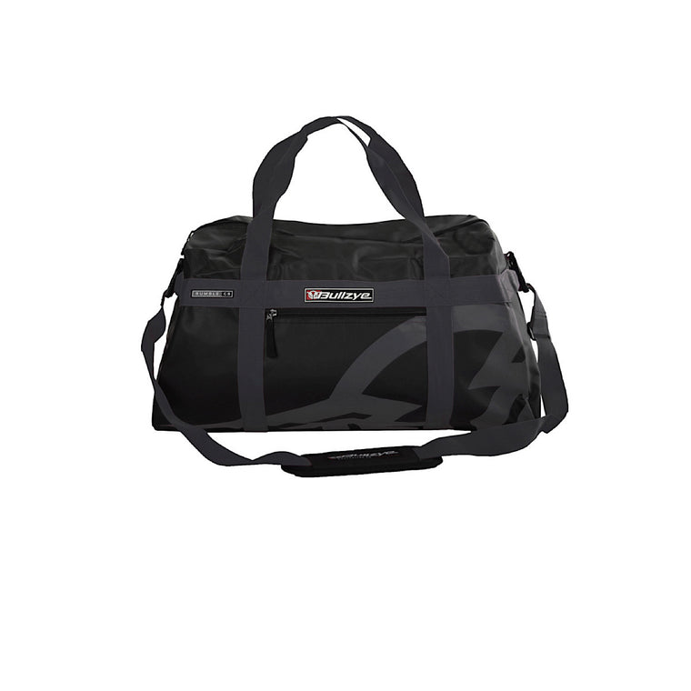 Bullzye Rumble Waterproof Gear Bag - Black/Grey