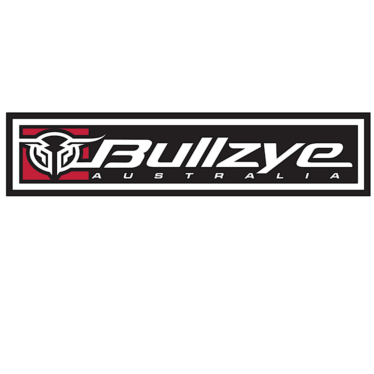 Bullzye Logo Sticker - Multi