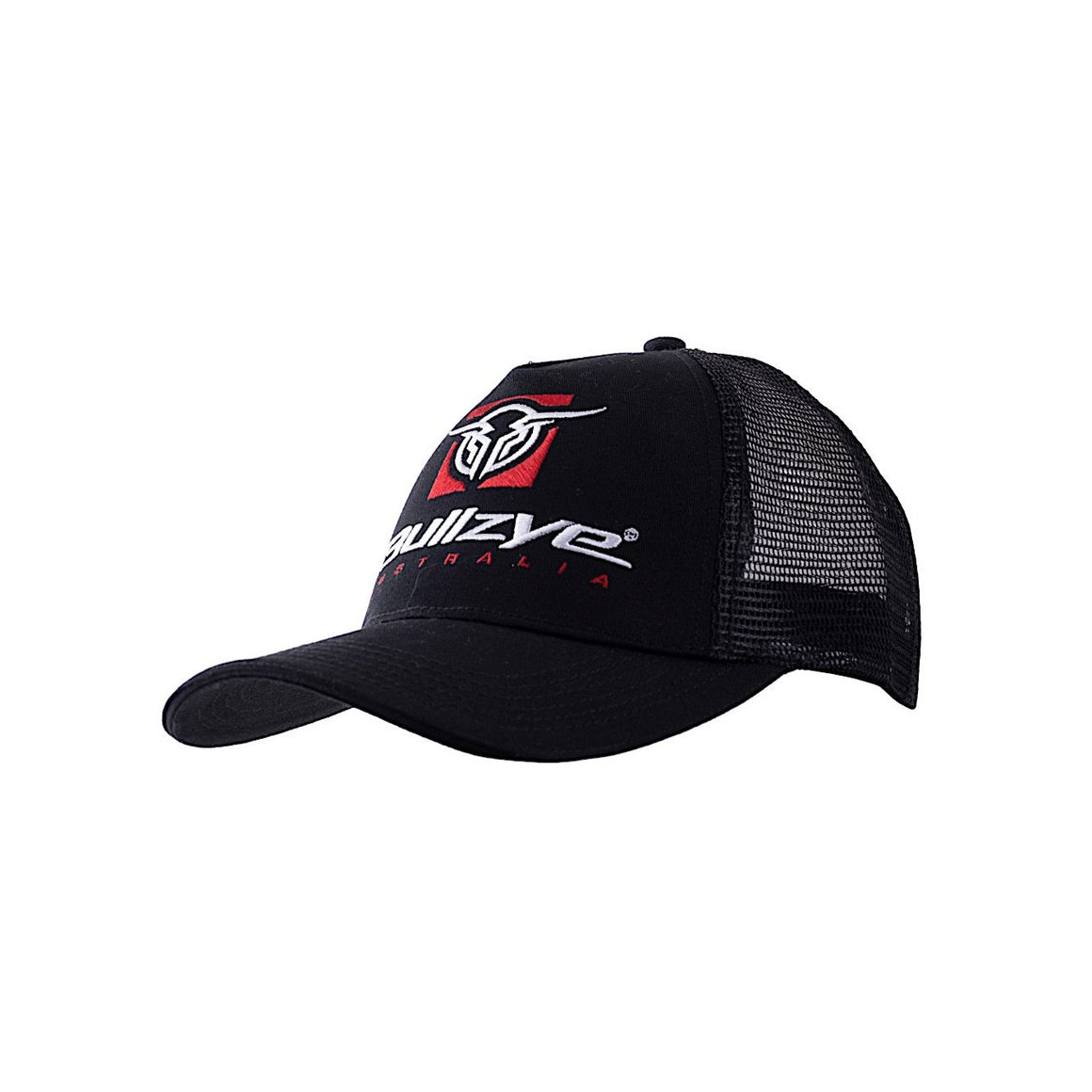 Bullzye Trucker Cap Black