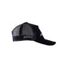 Bullzye Trucker Cap Black