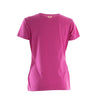 Bullzye Womens Authentic Short Sleeve Tee Orchid Marle