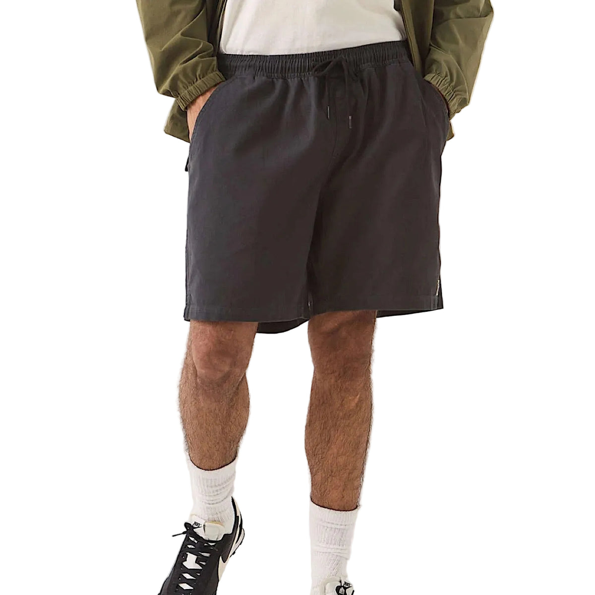 Brixton Men's Everyday Vintage Wash Short - Black