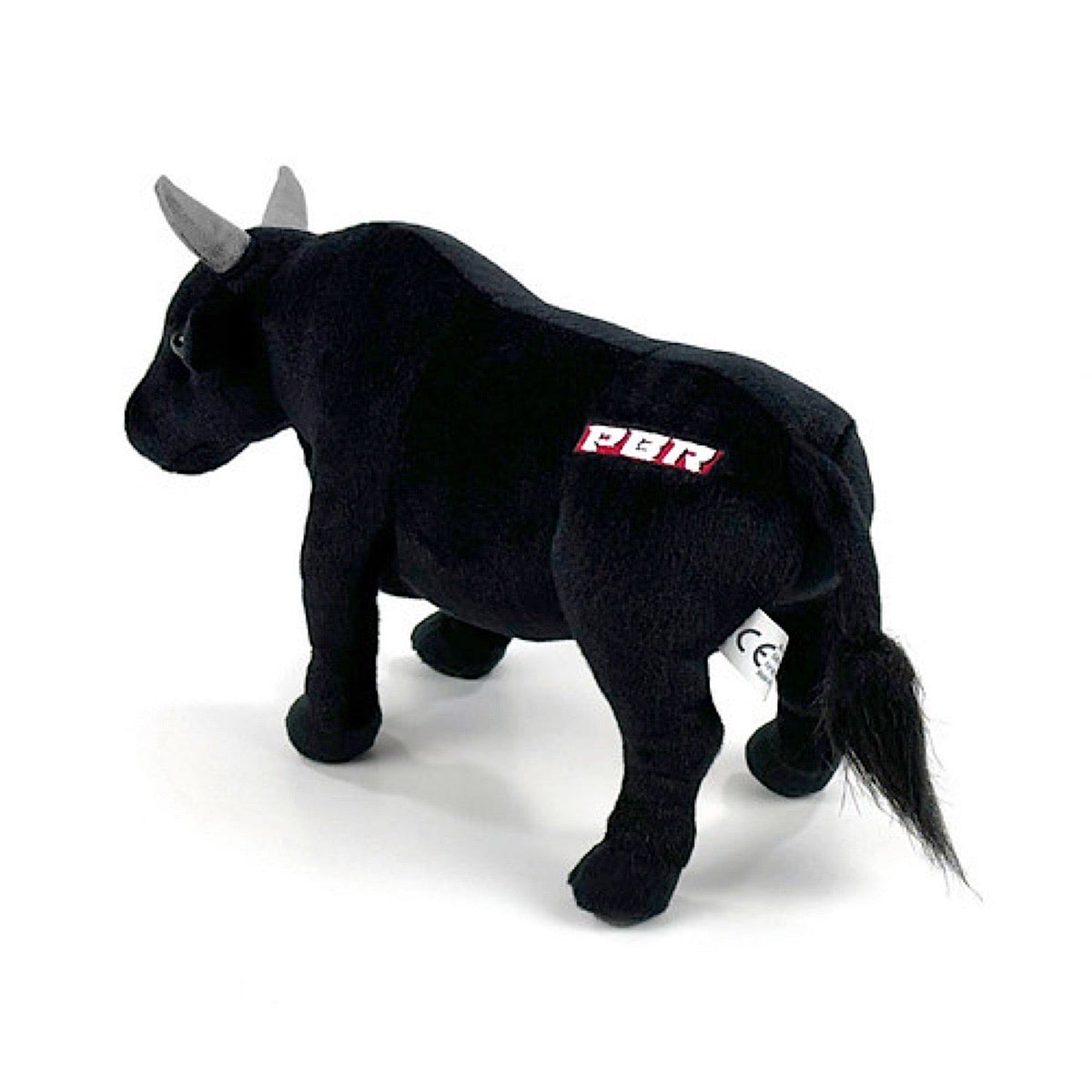 Big Country Toys Four Sixes Ranch Plush Angus Cow - Black