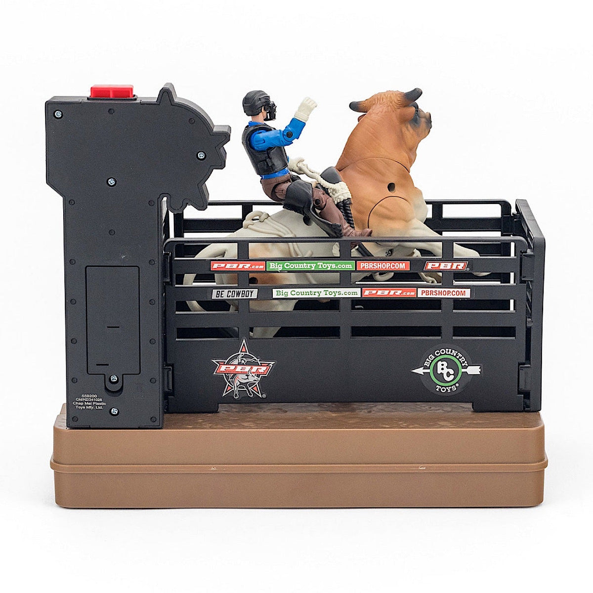Big Country Toys PBR Bucking Bull & Rider