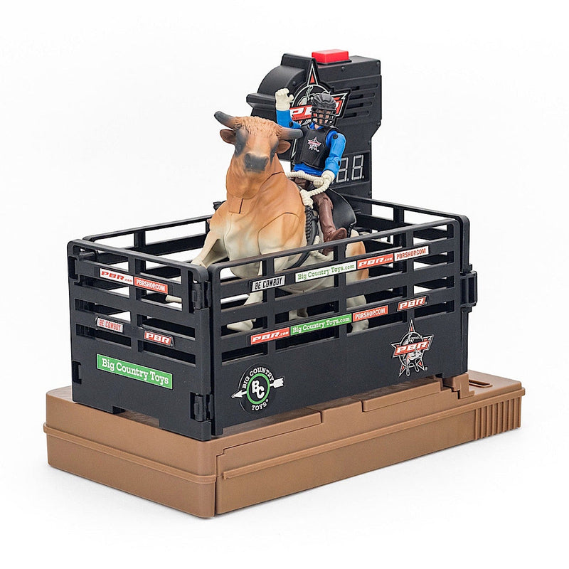 Big Country Toys PBR Bucking Bull & Rider
