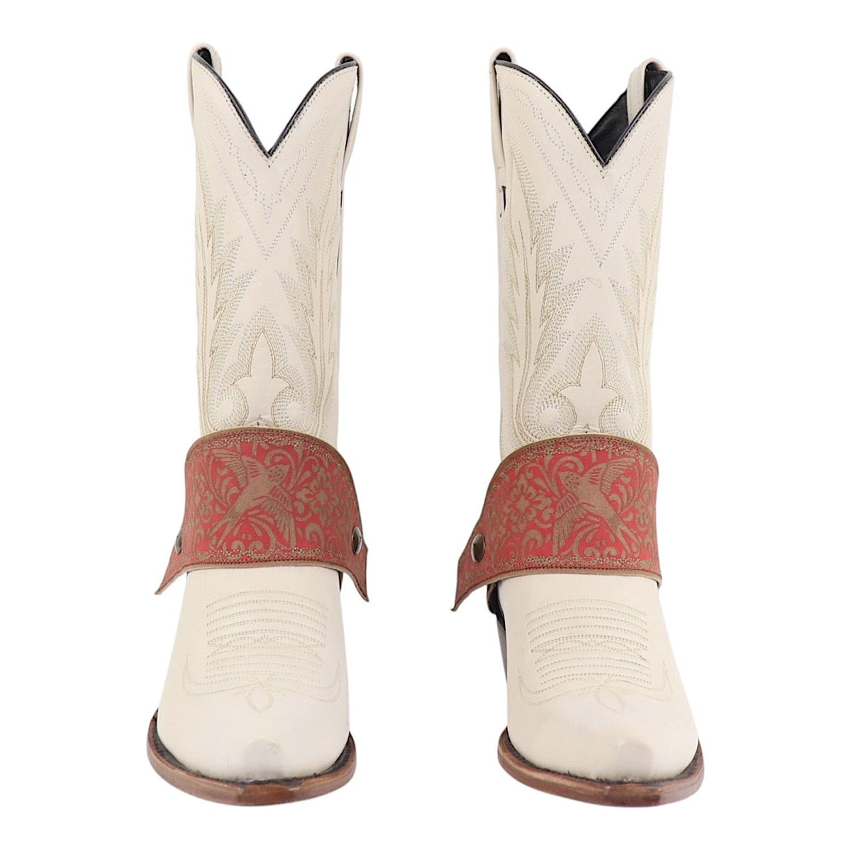Boot Lassos Blessed - Red