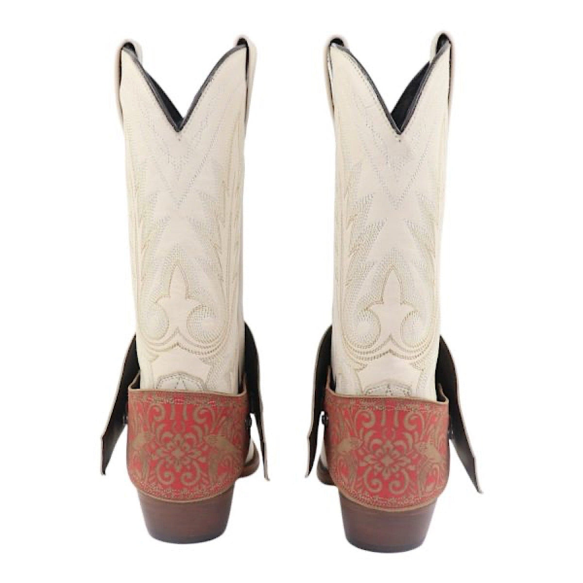 Boot Lassos Blessed - Red