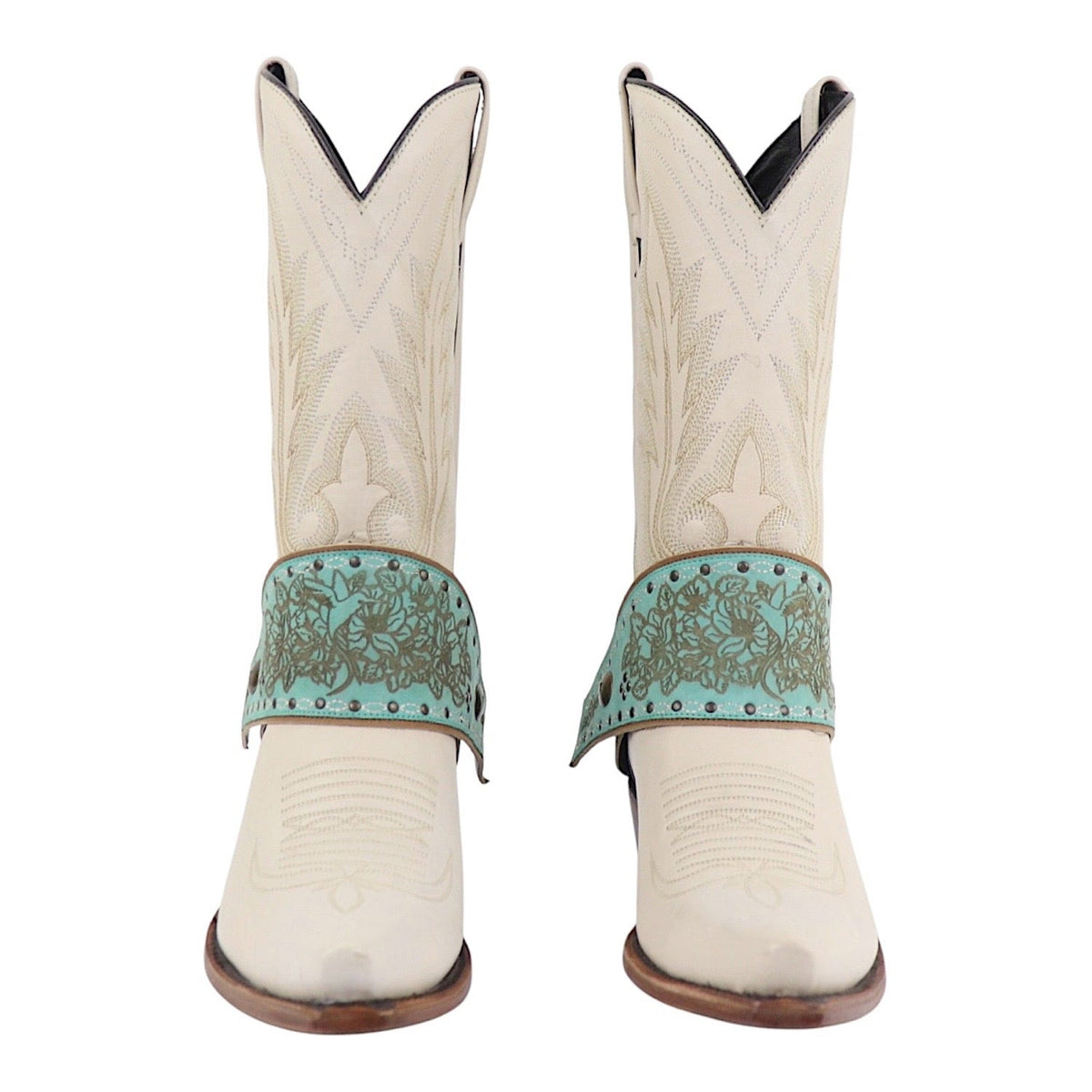 Boot Lassos Hummingbird - Antique Aqua
