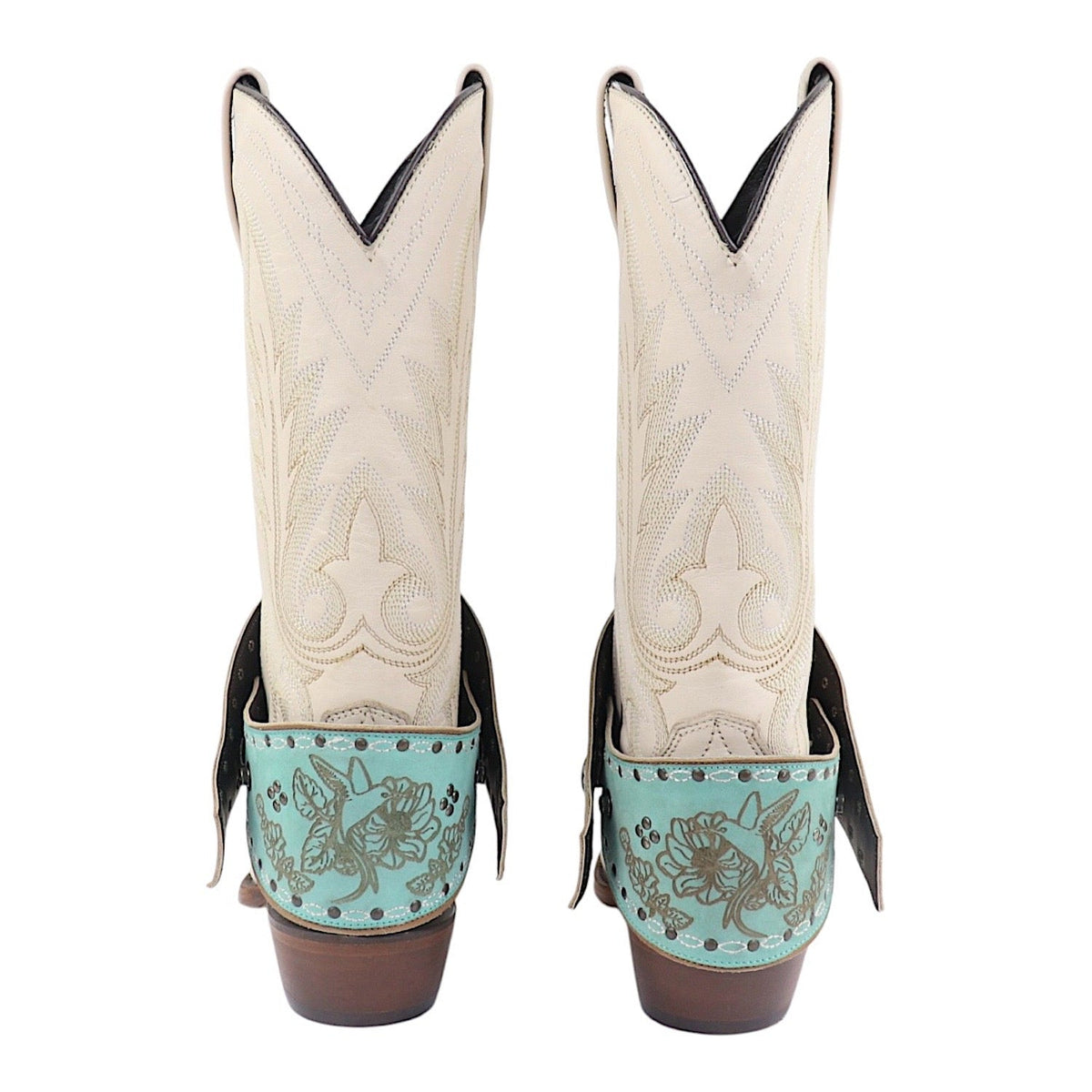 Boot Lassos Hummingbird - Antique Aqua