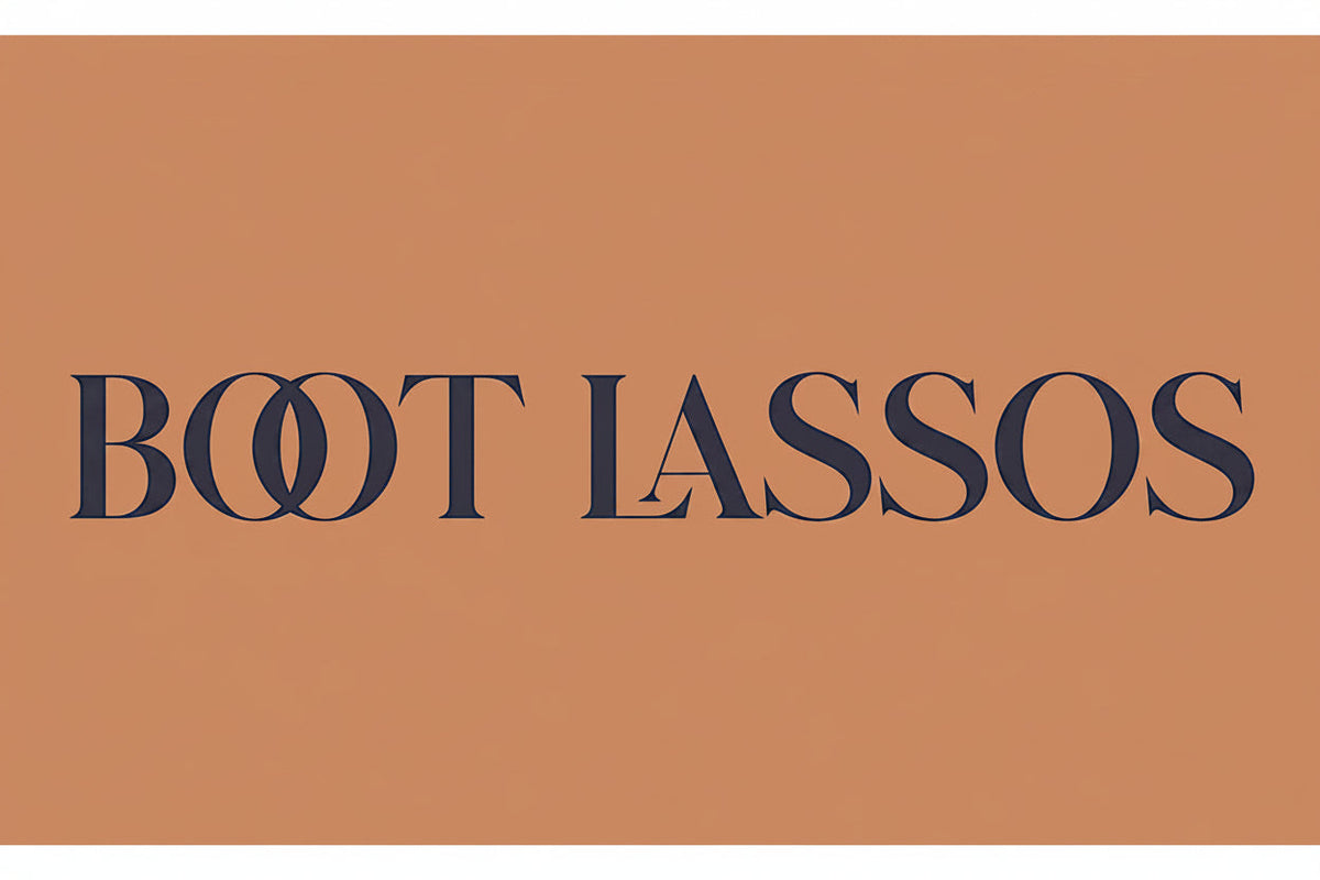 Boot Lassos Olayda Aqua - Deep Turquoise / Rust