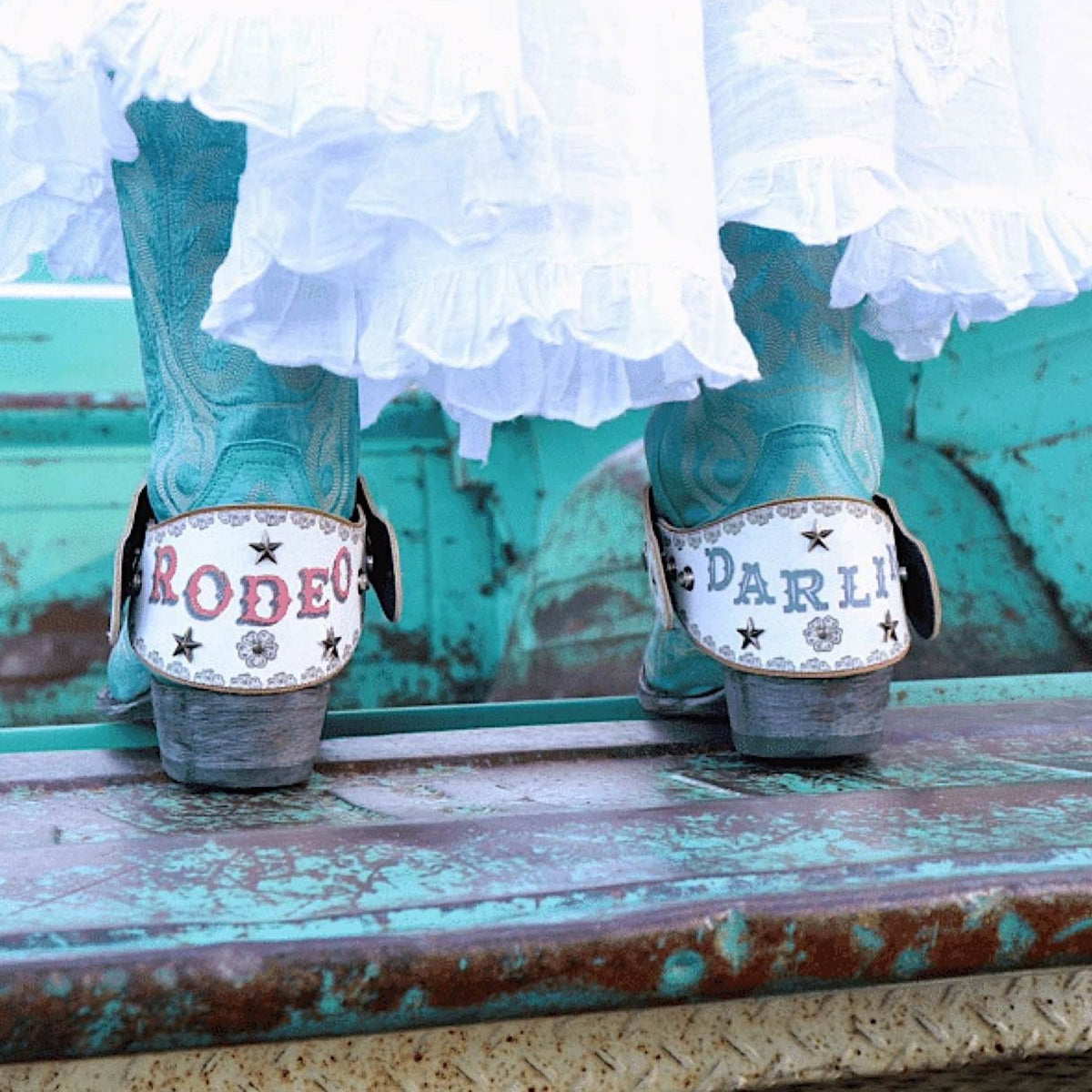 Boot Lassos Rodeo Darlin’ - Snow