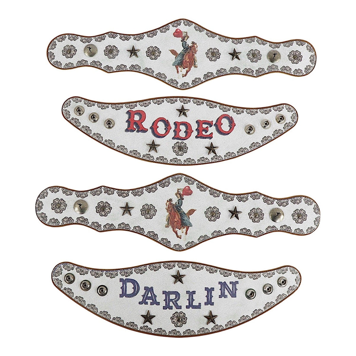 Boot Lassos Rodeo Darlin’ - Snow