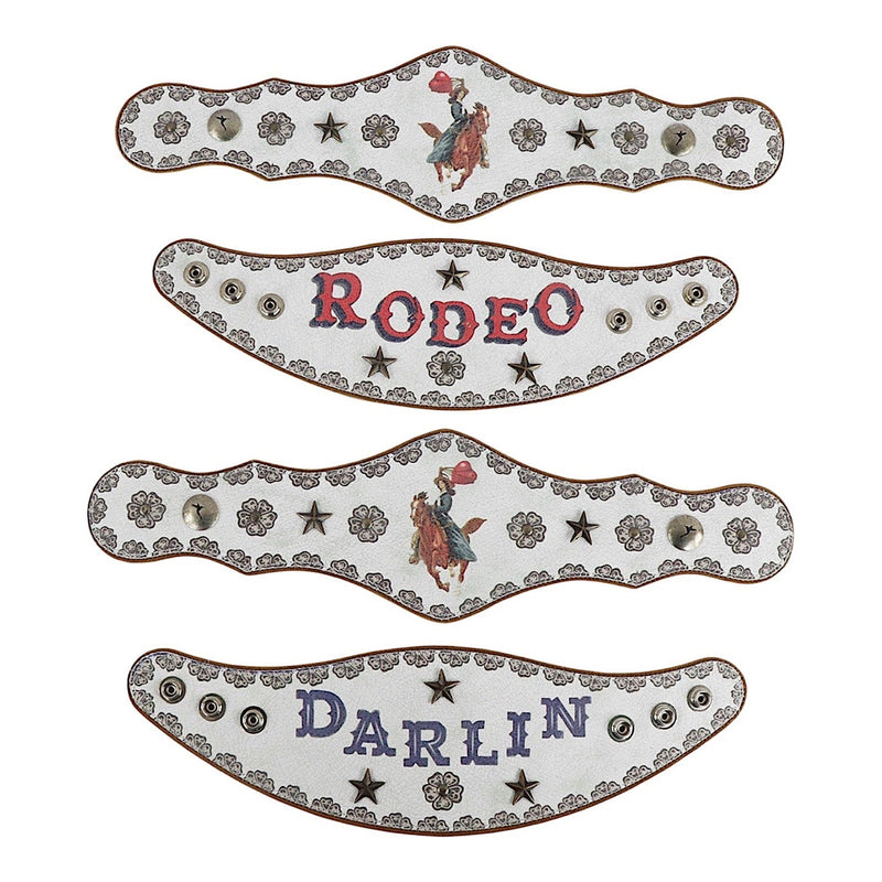 Boot Lassos Rodeo Darlin’ - Snow