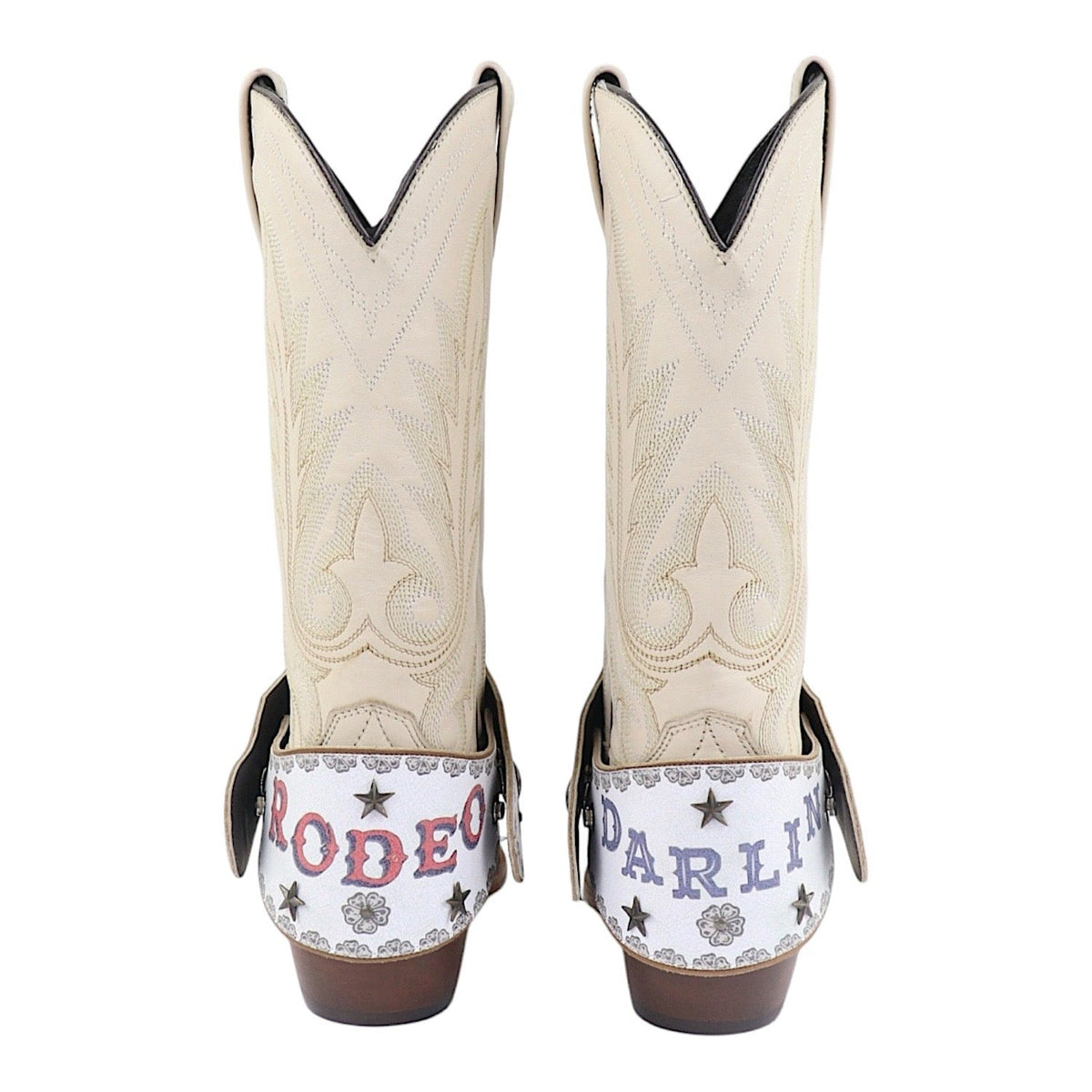 Boot Lassos Rodeo Darlin’ - Snow