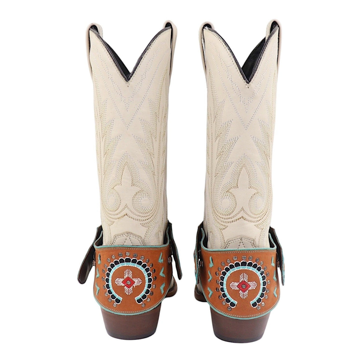 Boot Lassos Zuni - Papaya