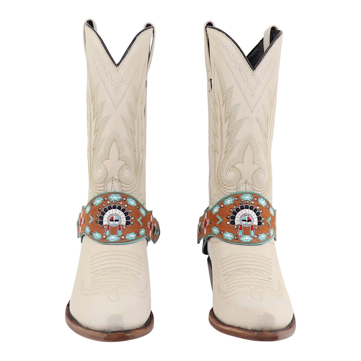 Boot Lassos Zuni - Papaya
