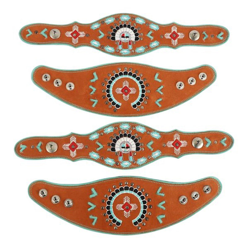 Boot Lassos Zuni - Papaya