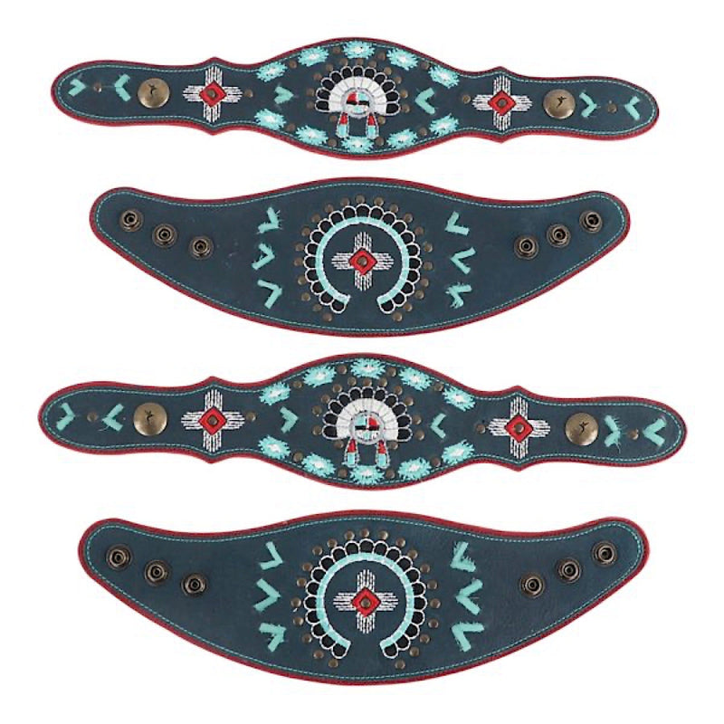Boot Lassos Zuni - Russian Blue