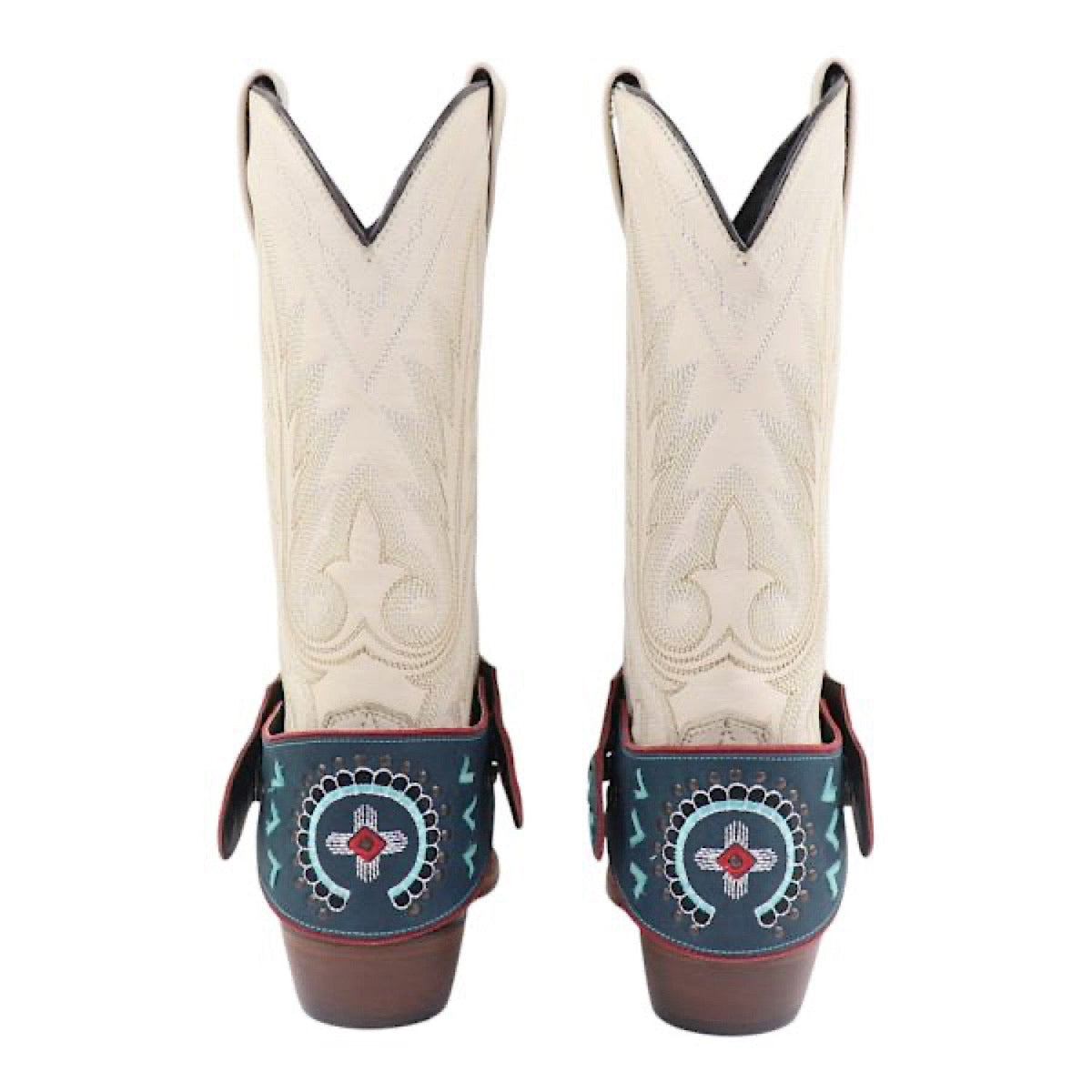 Boot Lassos Zuni - Russian Blue