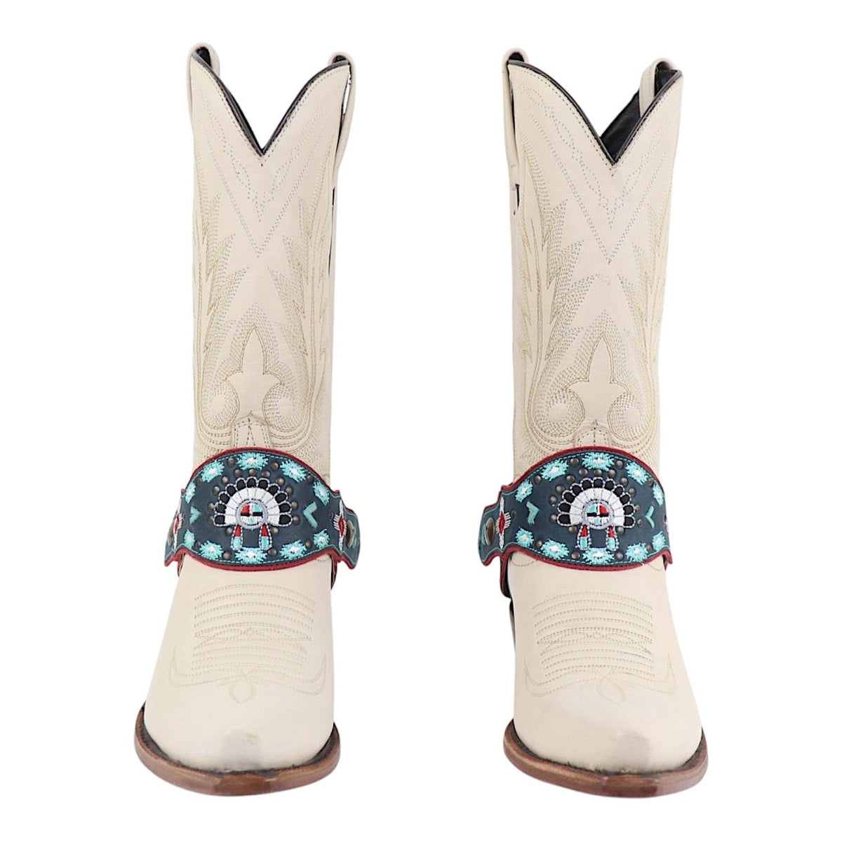 Boot Lassos Zuni - Russian Blue