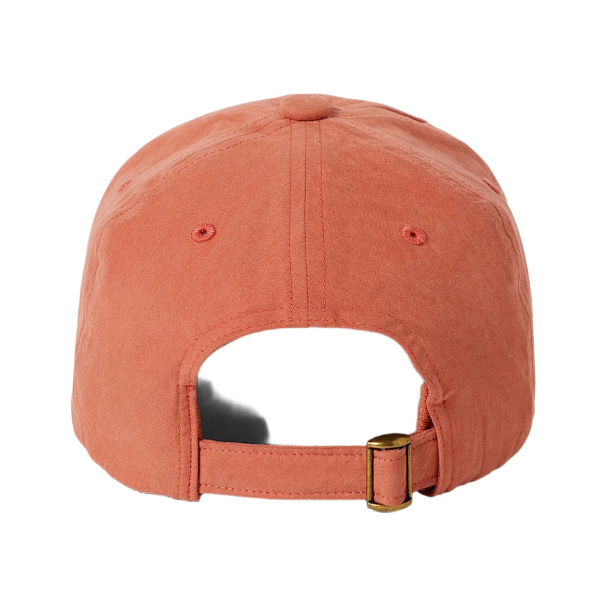 Brixton Alpha Net Plus Low Profile ADJ Cap - Terracota Brushed Satin
