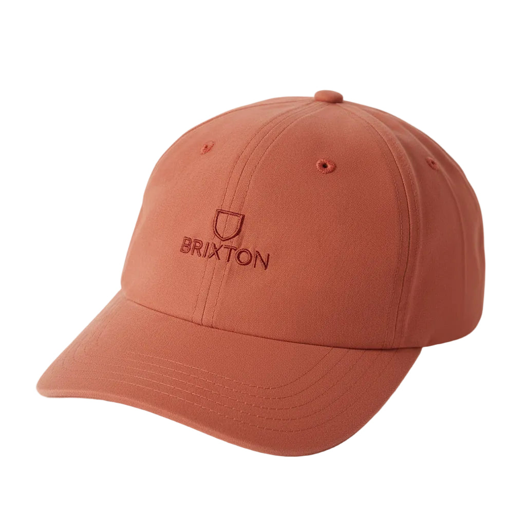 Brixton Alpha Net Plus Low Profile ADJ Cap - Terracota Brushed Satin