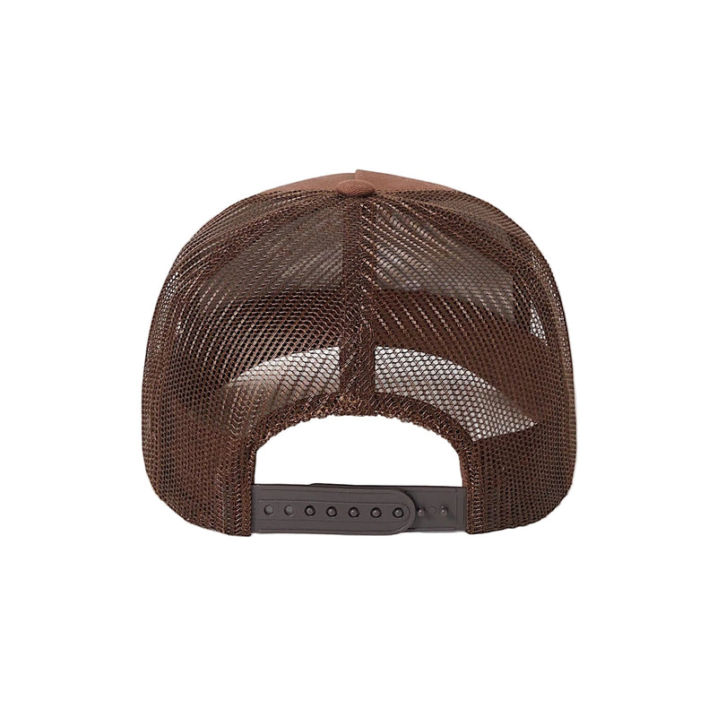Brixton Beekman Netplus Trucker Cap - Brown/Brown