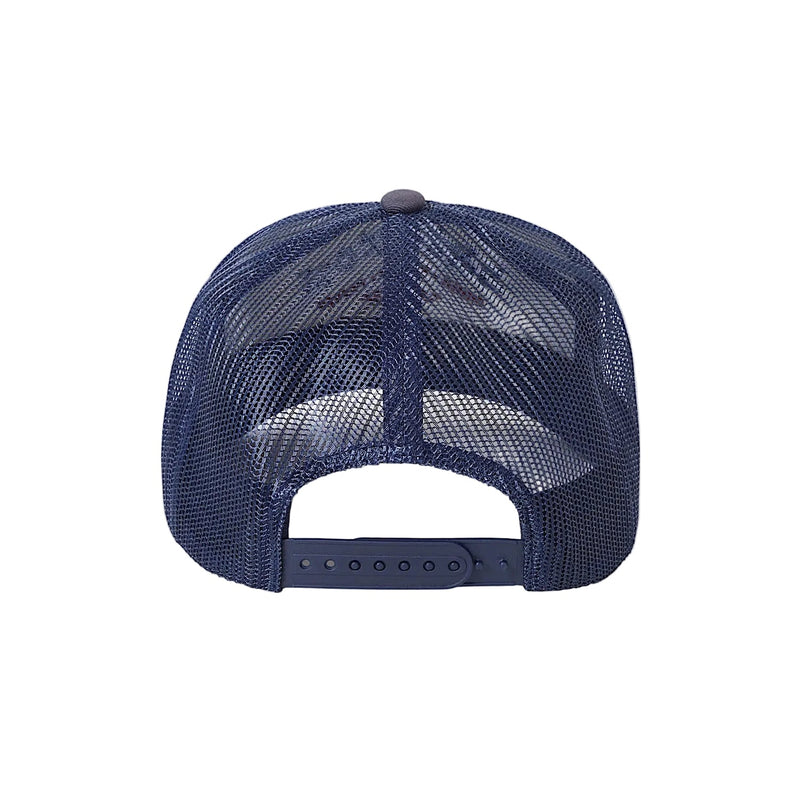 Brixton Beekman Netplus Trucker Cap - Off White/Navy