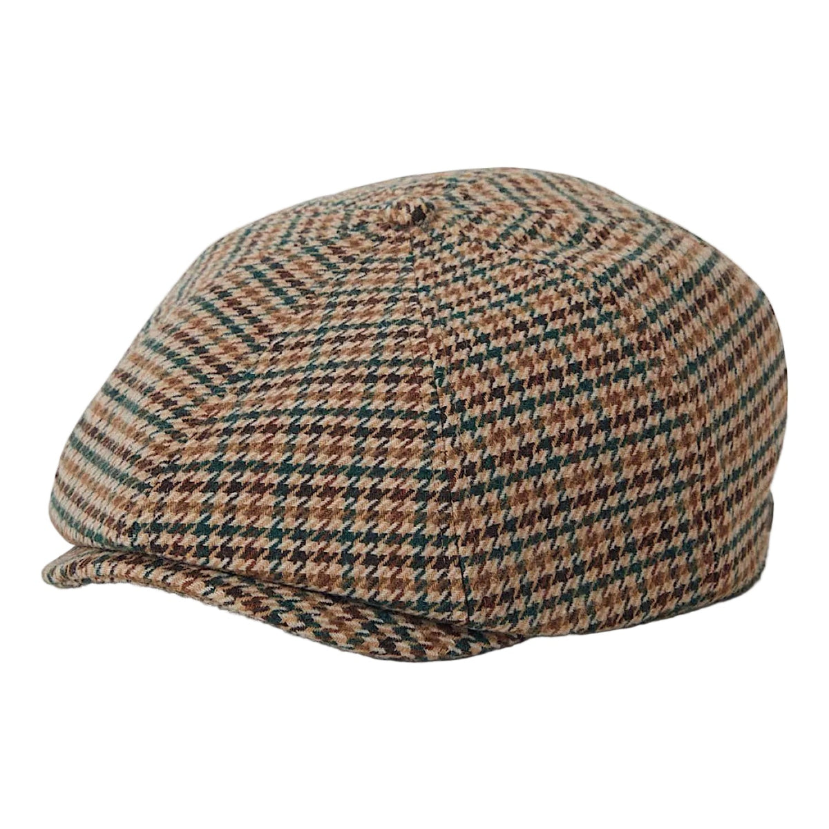 Brixton Brood Snap Cap - Dusted Ochre/Khaki/Verdant Green