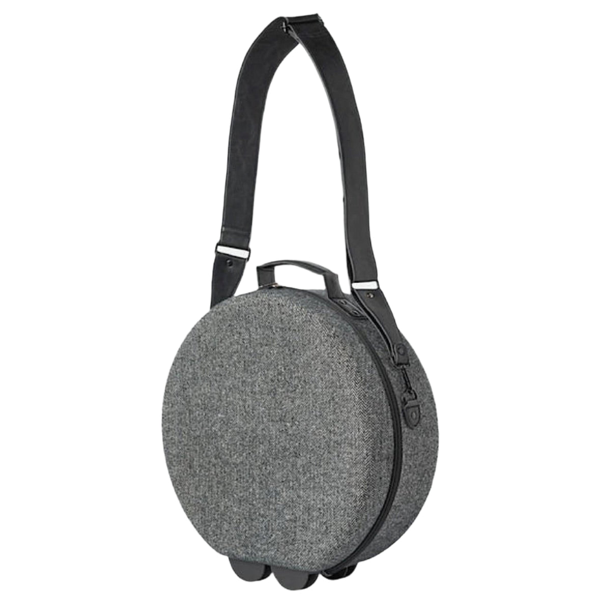 Brixton Done Proper Fedora Travel Case - Grey/Black