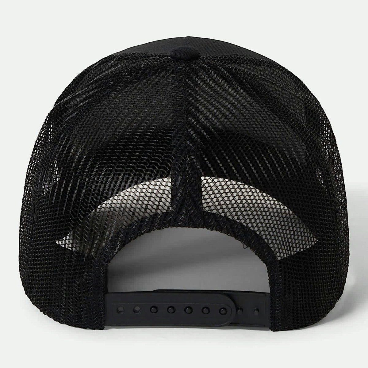 Brixton Genuine Quality Netplus Trucker Cap - Black/Black