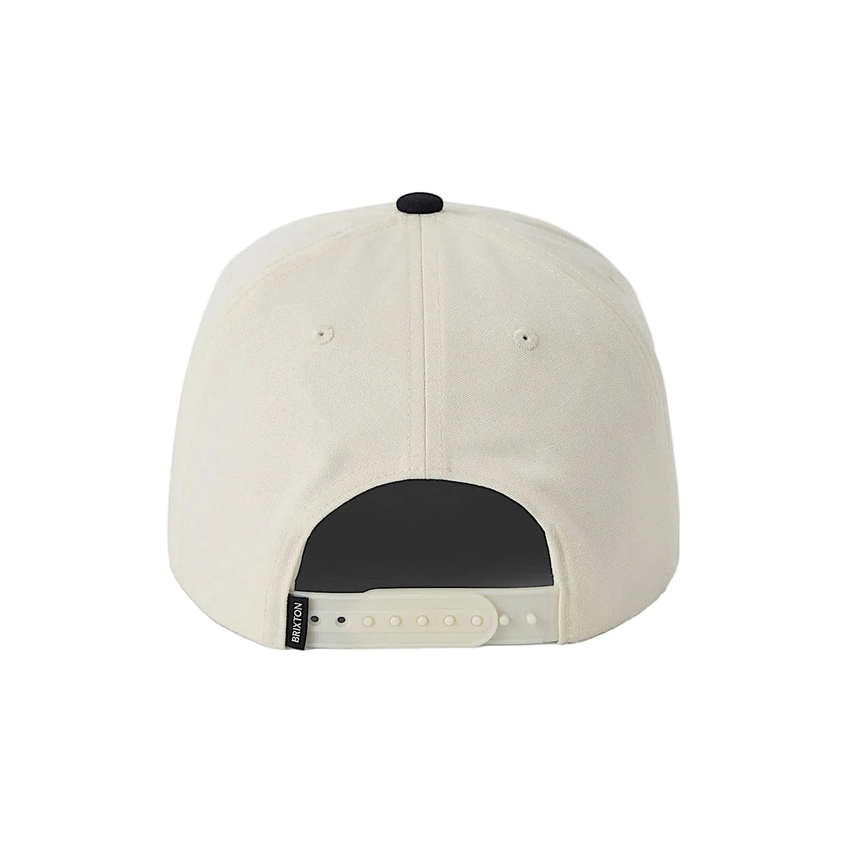 Brixton Good Times Netplus Snapback Cap - Black/White