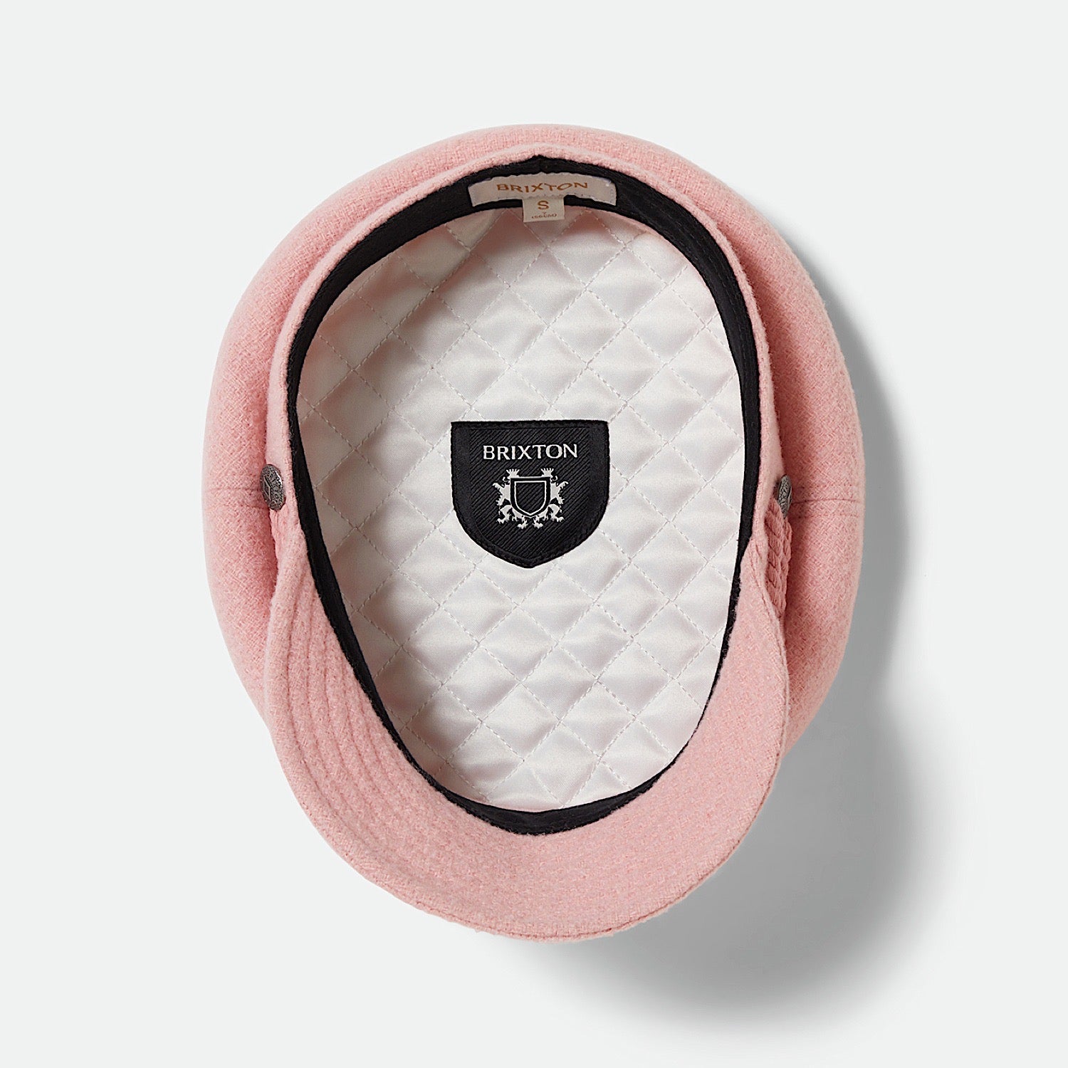 Buy Brixton Kayla Fiddler Fisherman Cap - Soft Pink Boucle | The