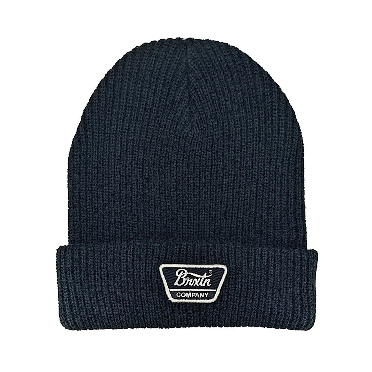 Brixton Linwood Mini Logo Beanie - Black