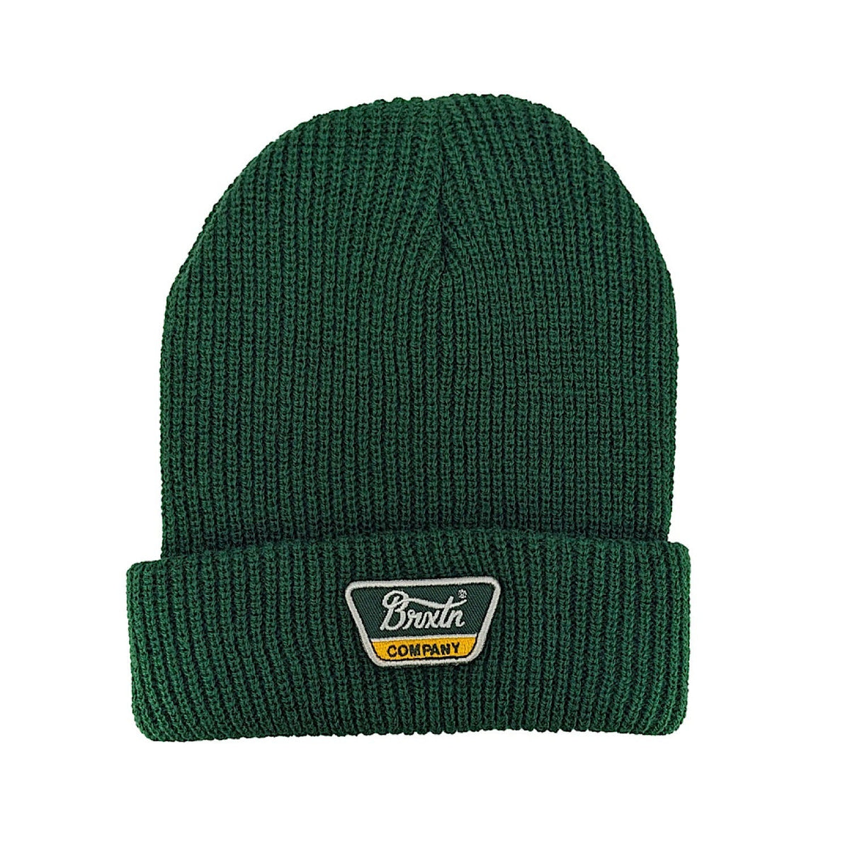 Brixton Linwood Mini Logo Beanie - Primal Green