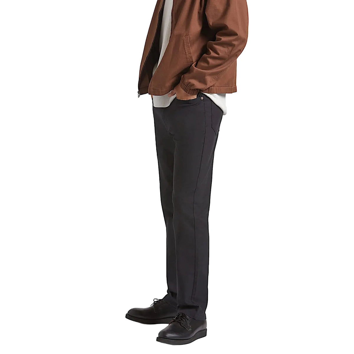 Brixton Men’s Builders 5 Pocket Pant - Black