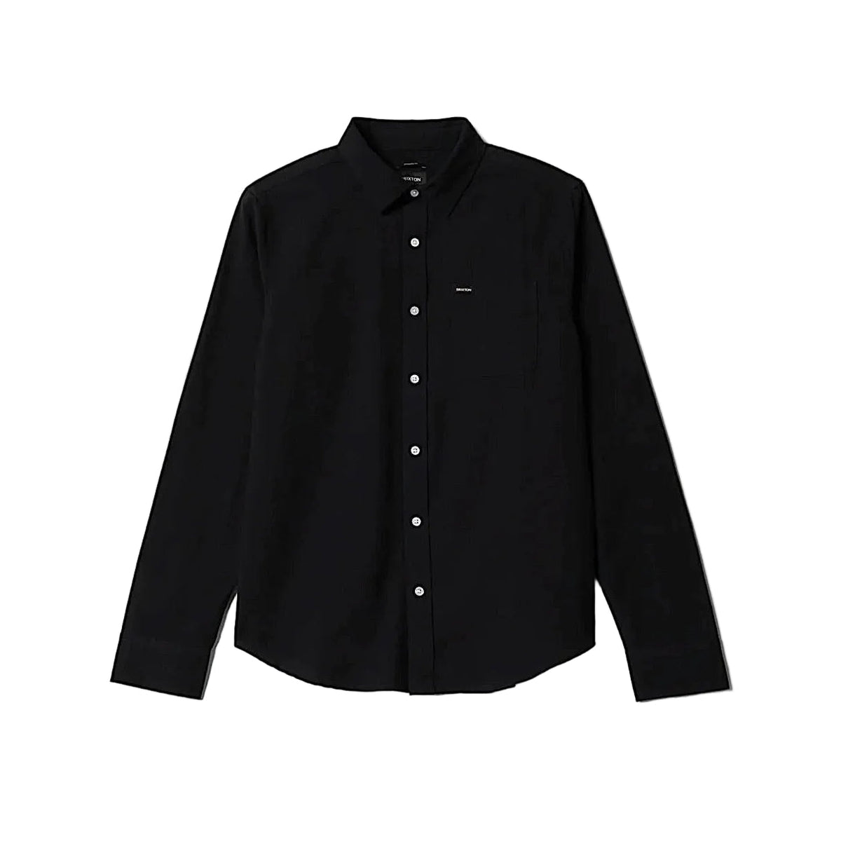 Brixton Men’s Charter Long Sleeve Shirt - Black