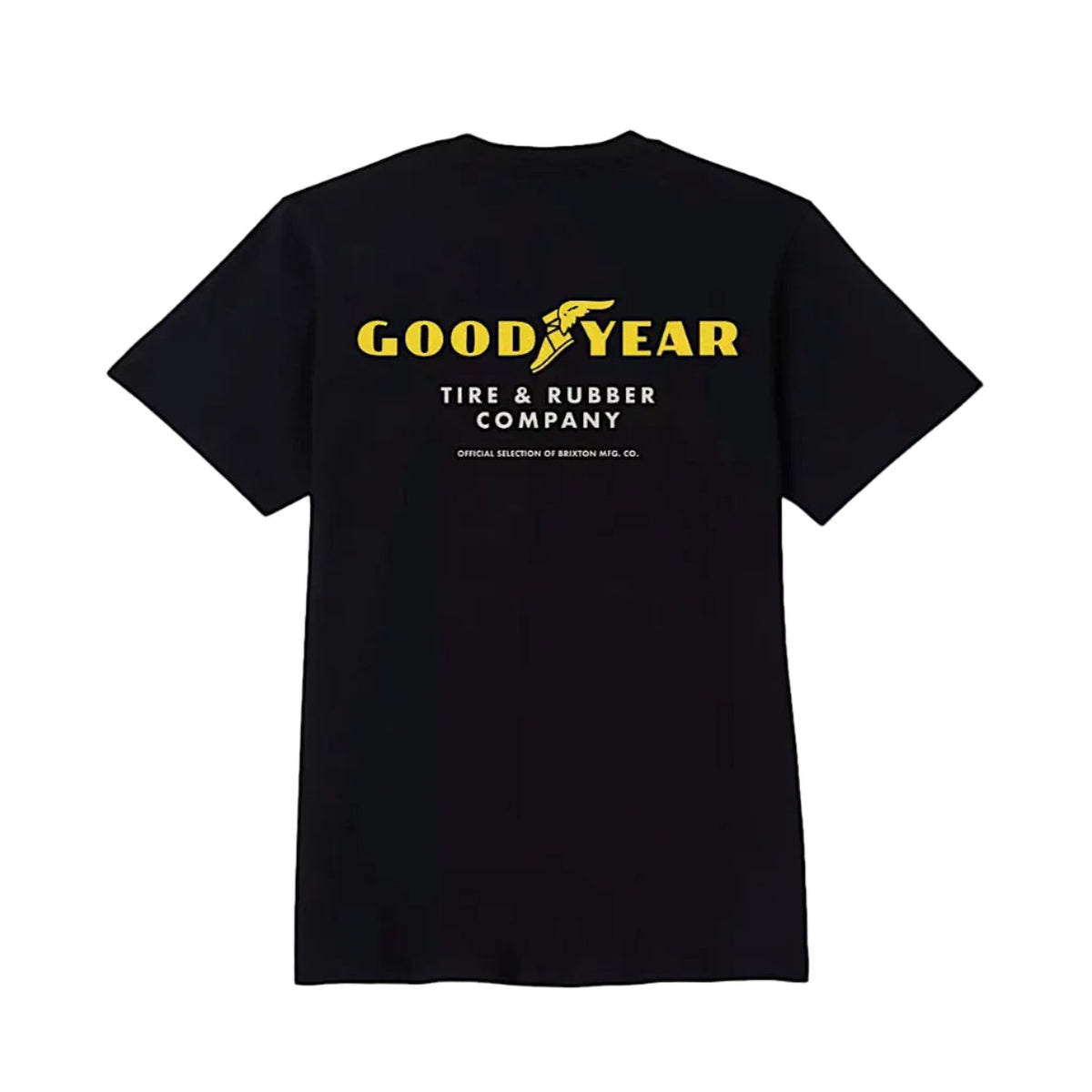 Brixton Men’s Goodyear Service Pocket Tee - Black