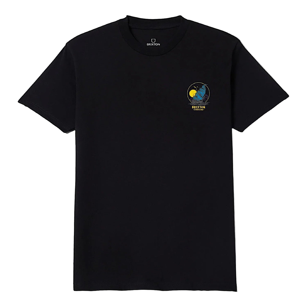 Brixton Men’s High Seas T-Shirt - Black